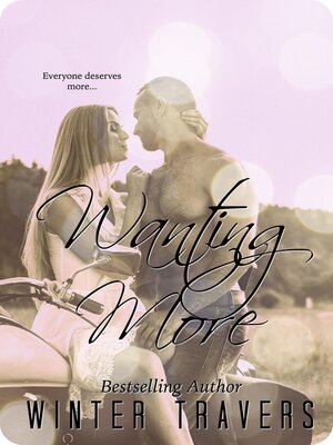 cover image of Wanting More